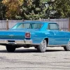 Classic Blue Ford 500 Diamond Painting