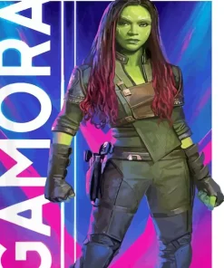 Marvel Gamora Diamond Painting