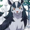 Mightyena Pokemon Art Diamond Painting