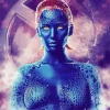 Mystique X Men Diamond Painting