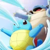 Pokemon Blastoise And Squirtle Diamond Painting