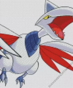 Skarmory Pokemon Diamond Painting