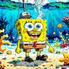 SpongeBob Diamond Painting