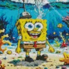 SpongeBob Diamond Painting