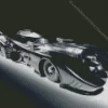 The Batmobile Car Diamond Painting