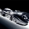 The Batmobile Car Diamond Painting