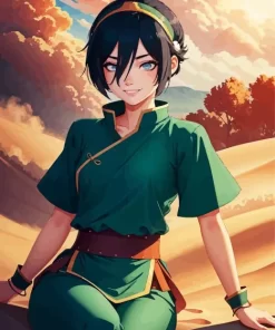 Toph Beifong Diamond Painting