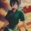 Toph Beifong Diamond Painting