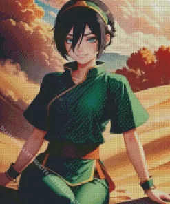 Toph Beifong Diamond Painting