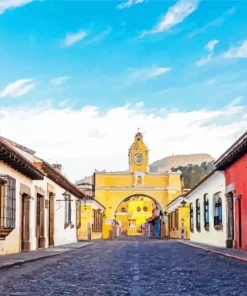 Antigua Guatemala Diamond Painting