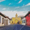 Antigua Guatemala Diamond Painting