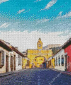 Antigua Guatemala Diamond Painting