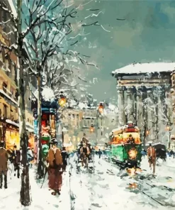 Antoine Blanchard Diamond Painting