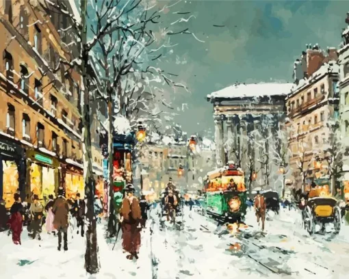 Antoine Blanchard Diamond Painting