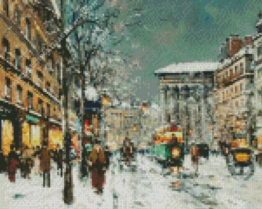 Antoine Blanchard Diamond Painting