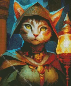 Arab Cat Diamond Painting