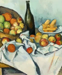 Basket Of Apples By Paul Cezanne Diamond Painting