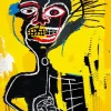 Basquiat Cabeza Diamond Painting