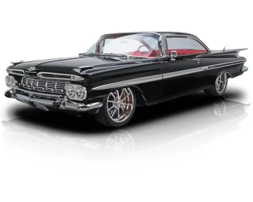 Black 1959 Impala Diamond Painting