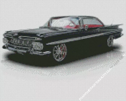 Black 1959 Impala Diamond Painting