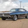 Black 1969 Charger Diamond Painting