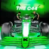 Black And Green F1 Car Diamond Painting