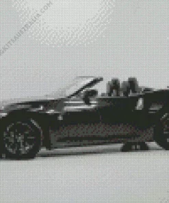 Black Nissan 370z Diamond Painting