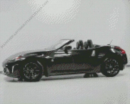 Black Nissan 370z Diamond Painting