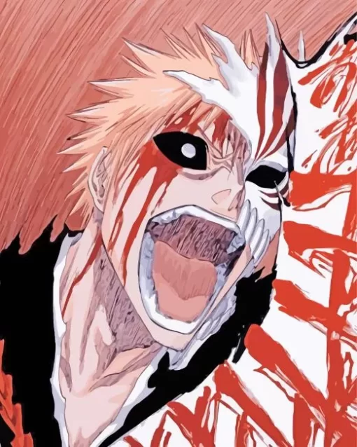 Bleach Ichigo Diamond Painting