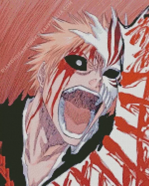 Bleach Ichigo Diamond Painting