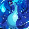 Blue Charizard Diamond Painting