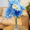 Blue Dahlia Bouquet Diamond Painting