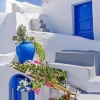 Blue Door Greece Diamond Painting