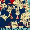 Blue Exorcist Poster Diamond Painting