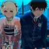 Blue Exorcist Rin And Shiemi Diamond Painting