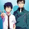 Blue Exorcist Rin And Yukio Diamond Painting