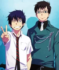 Blue Exorcist Rin And Yukio Diamond Painting