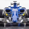 Blue Formula 1 Car Diamond Painting