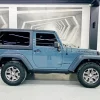 Blue Gray Jeep Diamond Painting