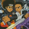 Boondocks Brothers Diamond Painting