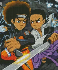 Boondocks Brothers Diamond Painting