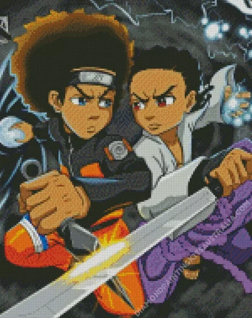 Boondocks Brothers Diamond Painting