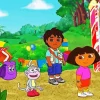 Boots Dora And Diego Diamond Painting