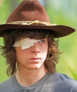 Carl Grimes Diamond Painting