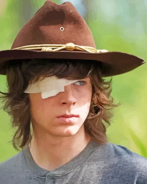 Carl Grimes Diamond Painting