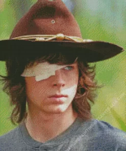 Carl Grimes Diamond Painting