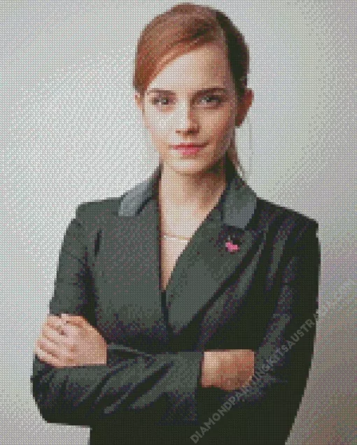 Classy Emma Watson Diamond Painting