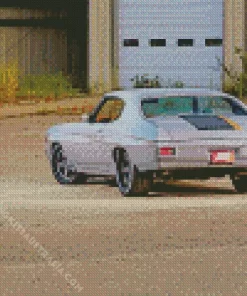 Cool Grey Chevelle Diamond Painting