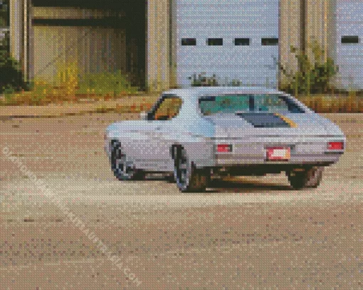 Cool Grey Chevelle Diamond Painting