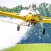 Crop Duster Airplane Diamond Painting